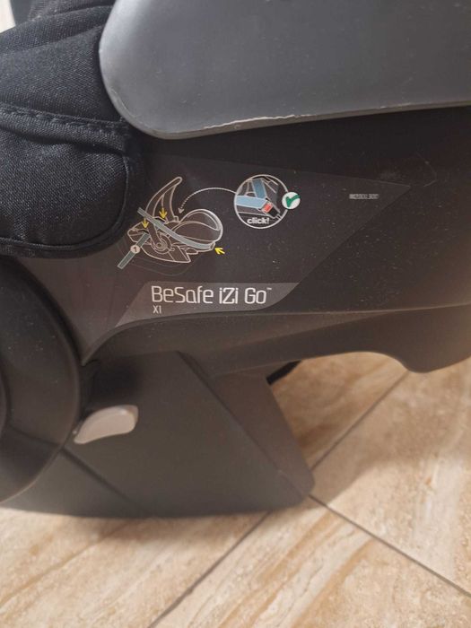 Fotelik Be Safe Izi Go