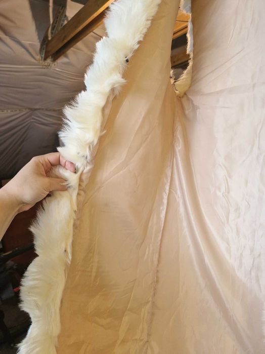 Kamizelka misiowata z zewnątrz