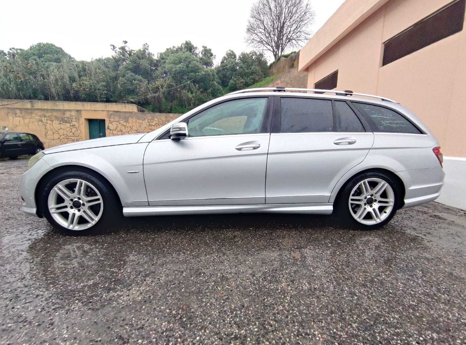 Mercedes C200 AMG