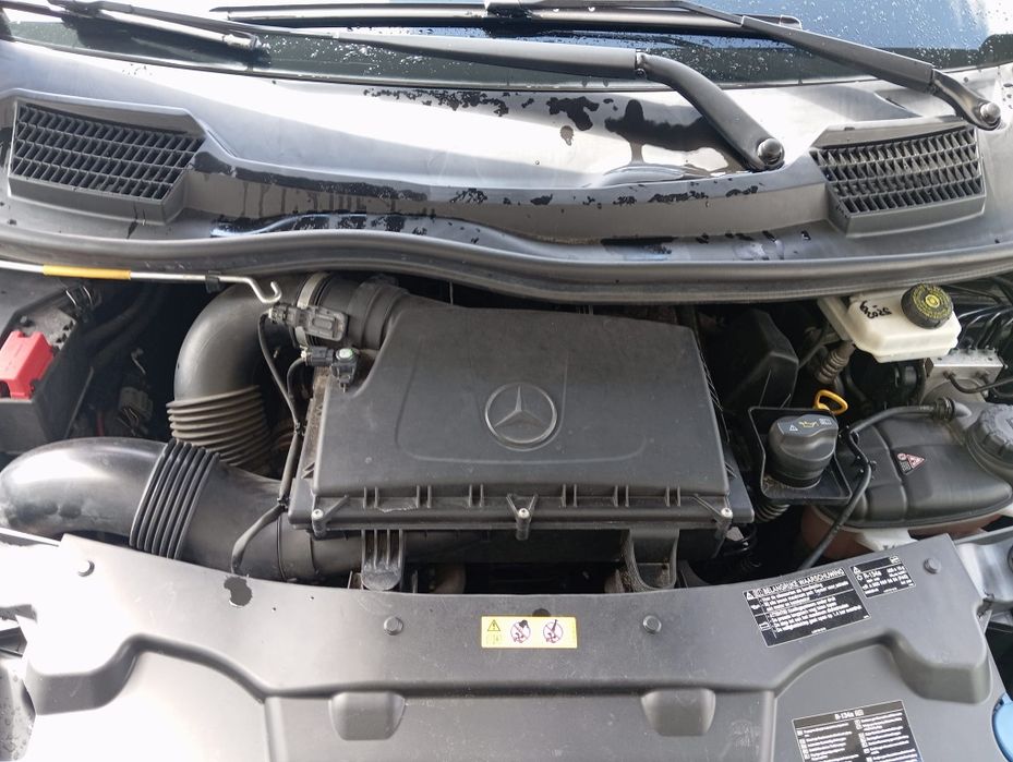 Mercedes Vito 447 2.2Cdi.136km Extra Long.2018r Klima ..