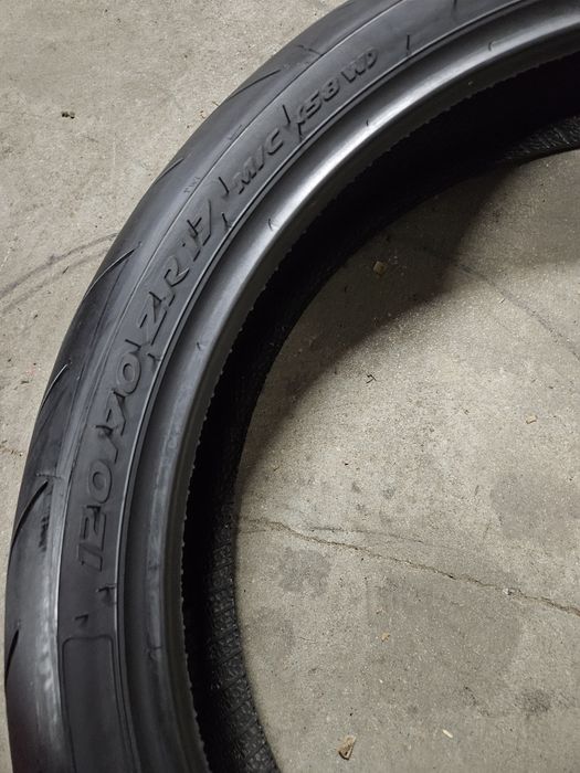 Pirelli Diablo Rosso 120/70R17 Dot 5021 Nr 1519
