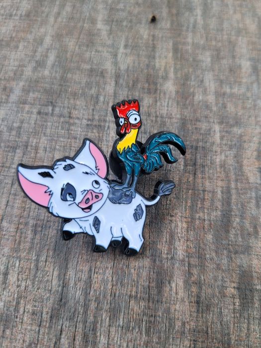 Przypinka Disney Pua & Hey-Hey