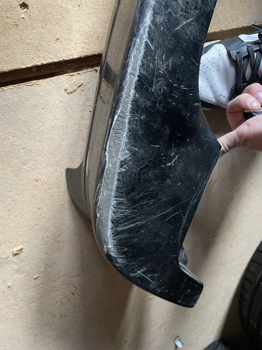 Dokładka Alpina E36 oryginał tuning ac schnitzer kjs drift bmw e46 e39