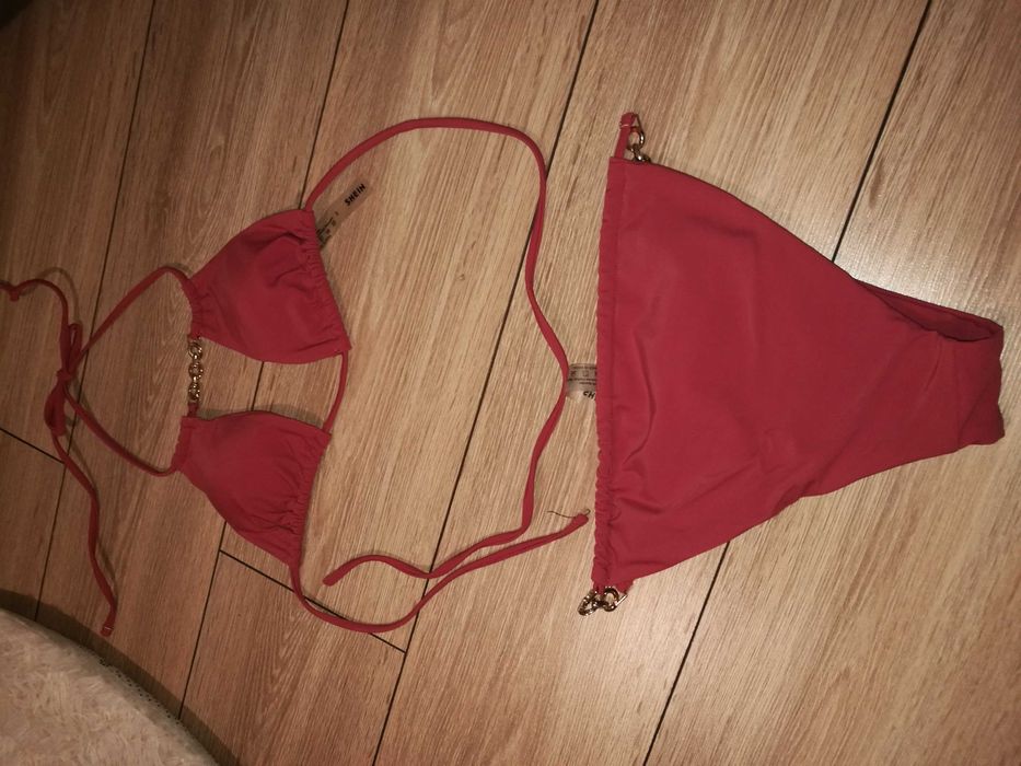 Strój kąpielowy dwuczęściowy bikini S M plaża plażowy kostium