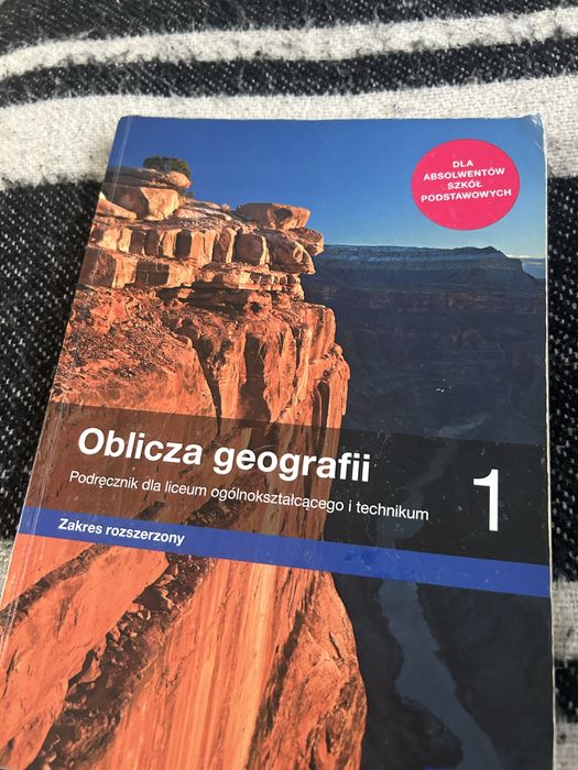 Geograia poz. Rozszerzony klasa 1