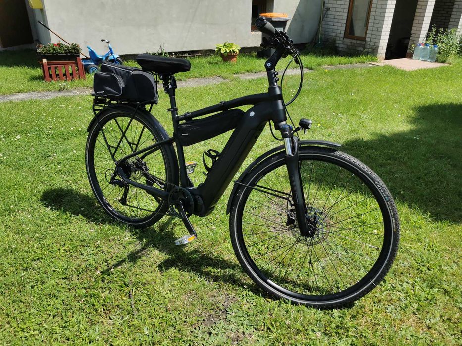 Rower elektryczny KROSS trans hybrid 4.0