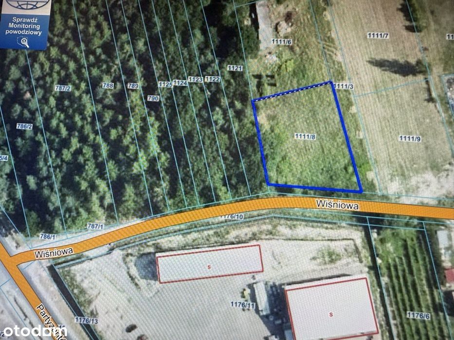 Działka budowlana 0,1279 ha - spokojna okolica - Urzędów