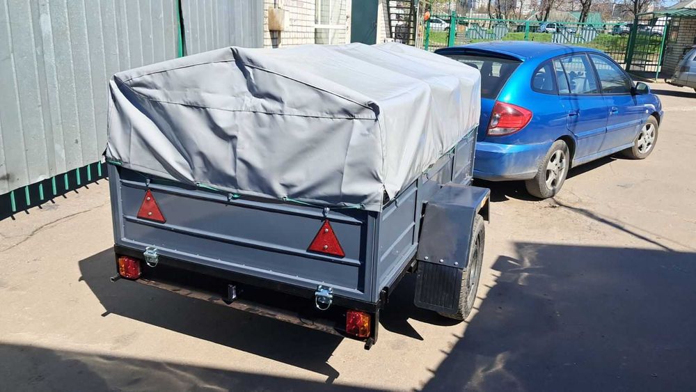ПРИЧІП під Ключ від заводу виробника Доставлений Зібраний