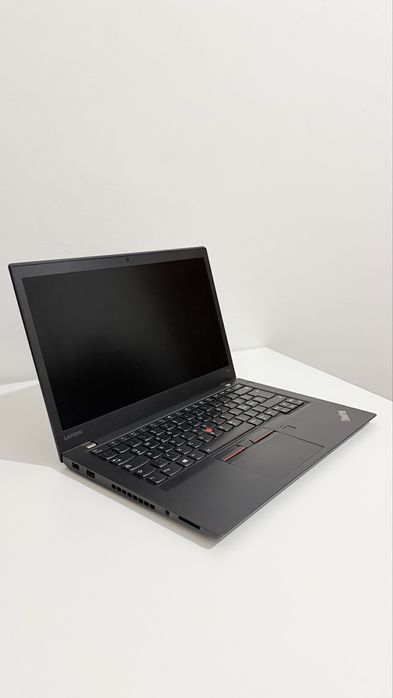 Lenovo ThinkPad T470s | 20GB RAM | SSD | Ecrã Tátil | Fino e Leve