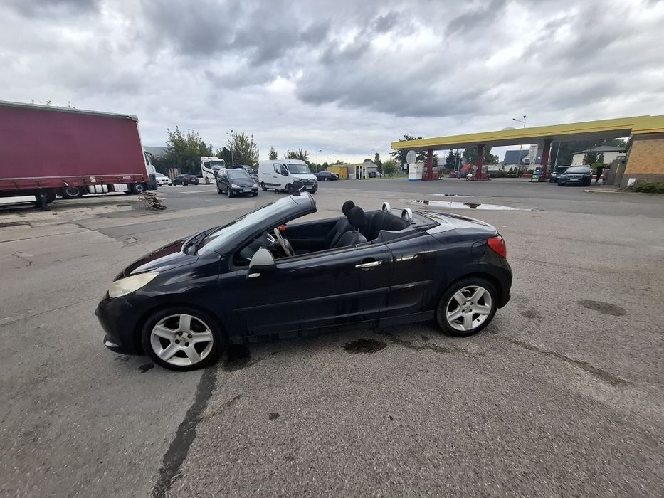 Peugeot 207 cc 1.6 vti 120km