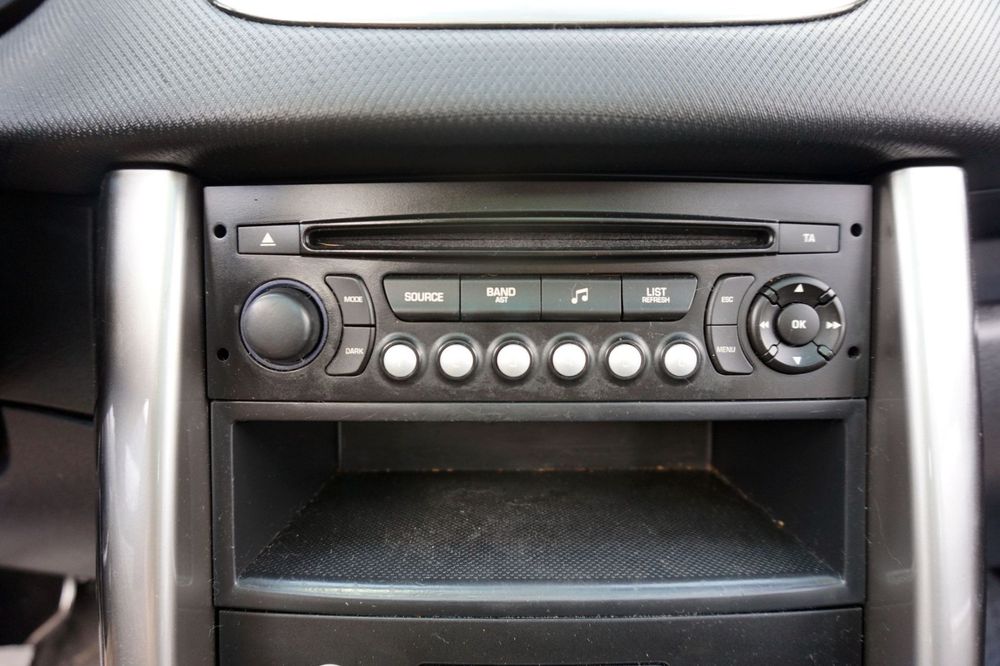 RADIO FABRYCZNE CD 207 SW LIFT 96016070XT RD45 USB AUX BLUETOOTH PEUGEOT 2009-2012