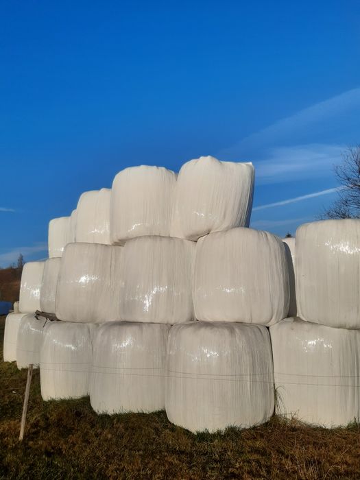 Bale z siana z 2024r.