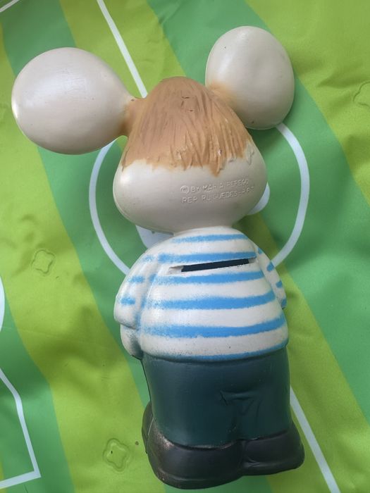 Topo Gigio mealheiro