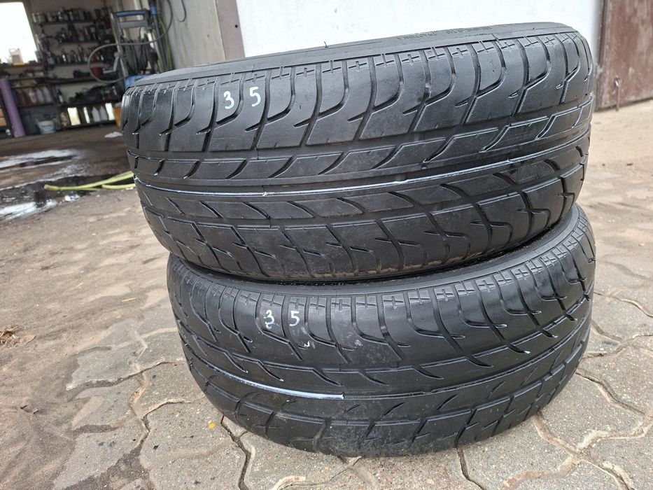 Opony letnie 225/55 R16 # wulkanizacja # Puszcza Miejska # montaż