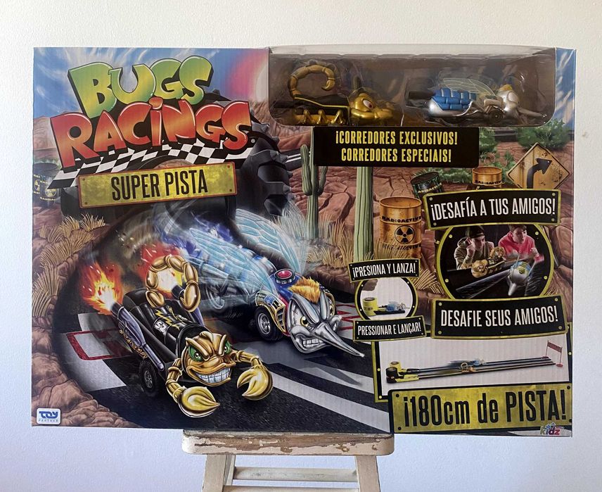 Superpista BUGS RACINGS - Nova e Embalada!