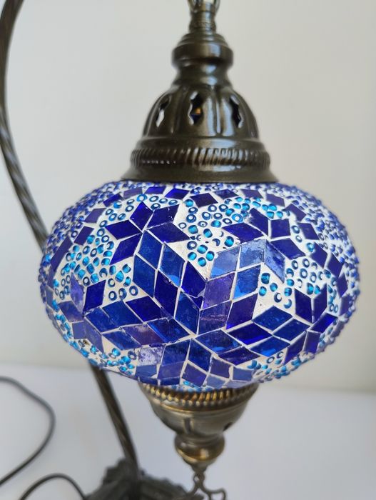 Turecka Lampa Mozaikowa