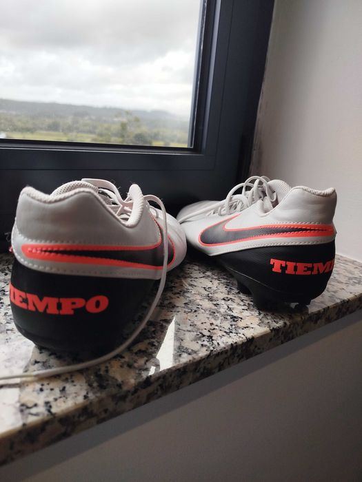 Nike tiempo, chuteiras