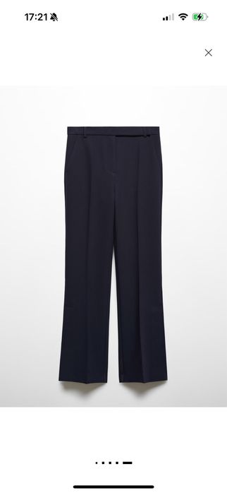 Штани темно-сині манго