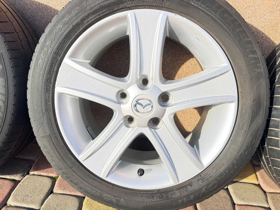 Тітанові діски Gutman 5*114.3 R16 Nissan-Honda-Mitsubishi-Mazda-Kia