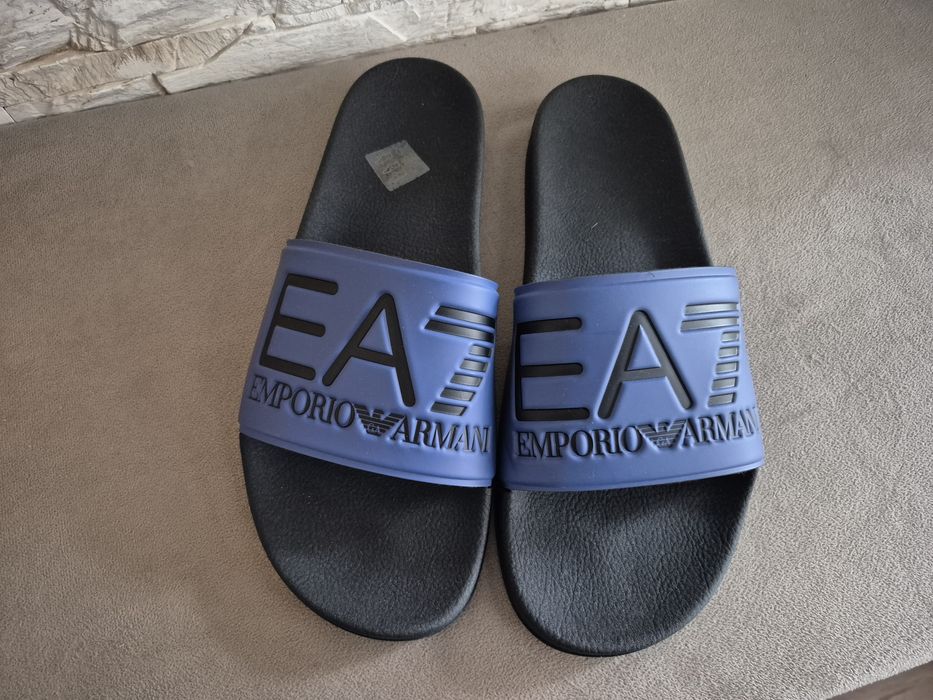 Klapki Męskie Emporio Armani 43