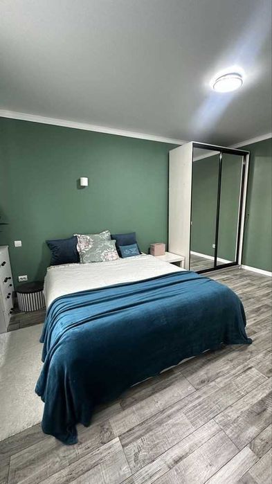 V Заїжджай і живи! 1К квартира на Щасливому з технікою