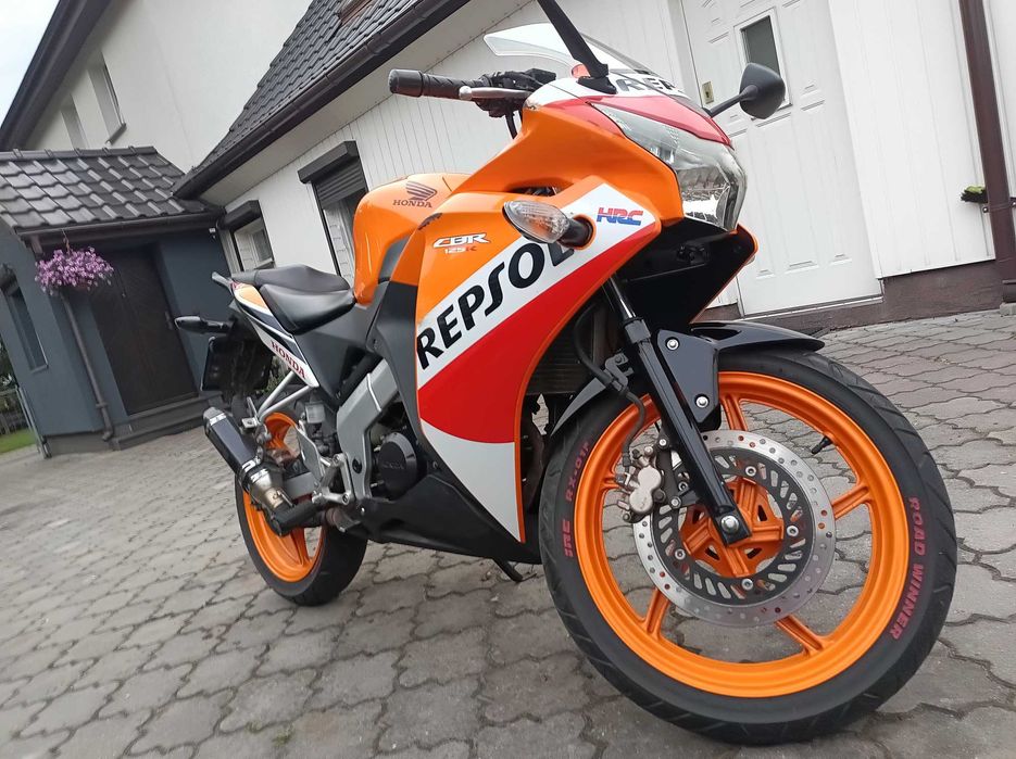 CBR 125R JC50 oraz GSX-R 750 K6