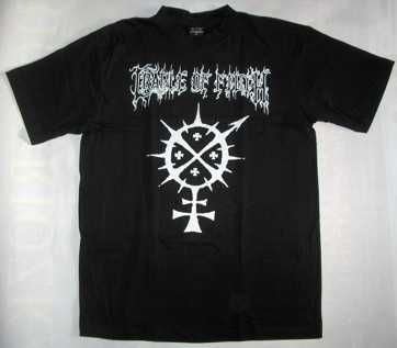 cradle of filth - koszulka