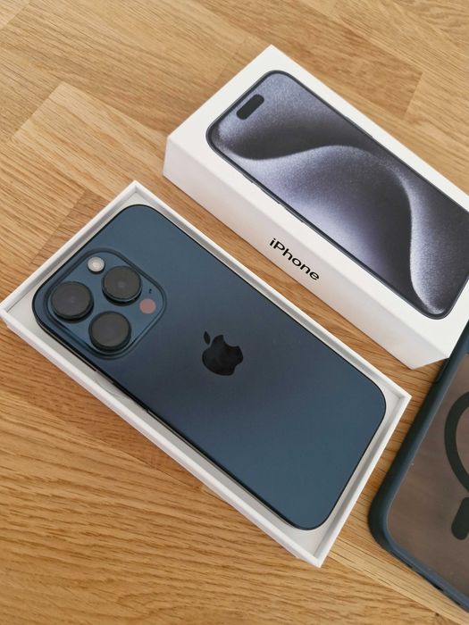 iPhone 15 Pro / 128 GB / Gwarancja / IDEALNY