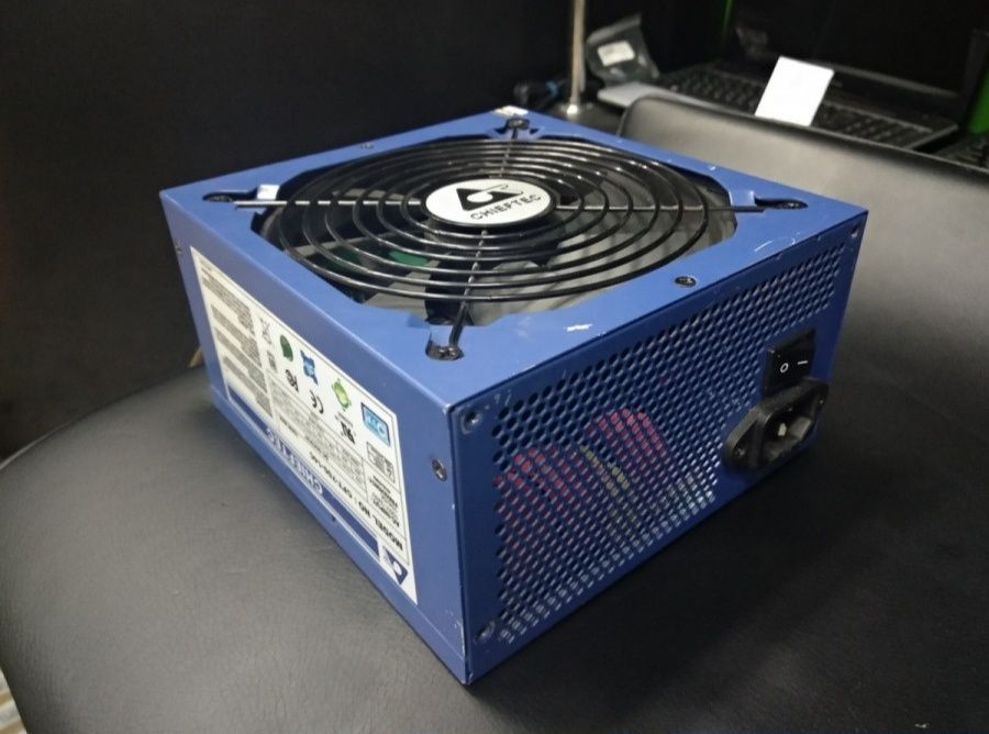 БЖ Chieftec 600W відмінний стан: 630 грн. - Комплектуючі та аксесуари ...