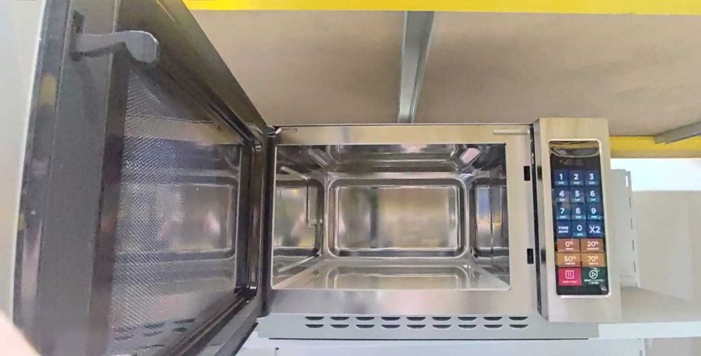 Microondas em Aço Inox de 34L - INDUSTRIAL NOVO