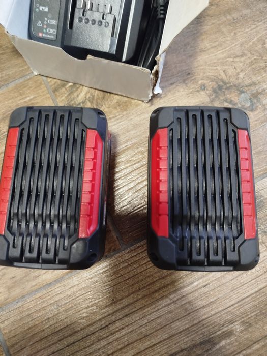 2X akumulator Einhell 5,2ah plus ladowarka