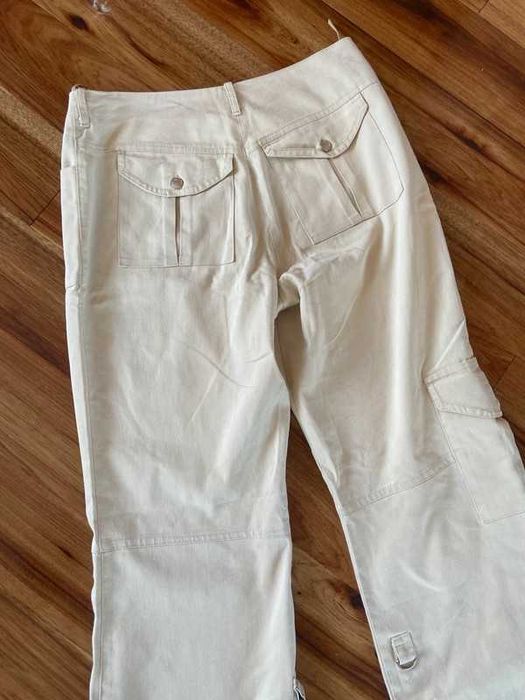 Dzwony mir collection bez cargo krem pastele kieszenie szerokie