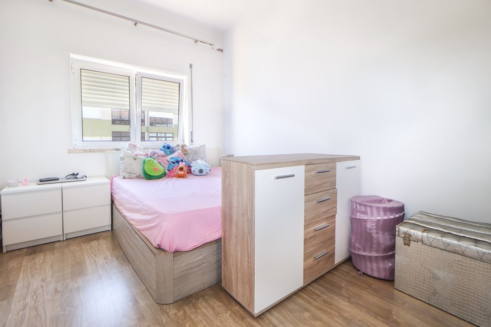 T2 Remodelado com 3 Quartos Funcionais