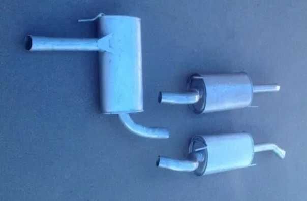 Резонатор на VW Passat B3/B4 Фольксваген Пассат Б3/Б4 1.8/2.0 1988 -