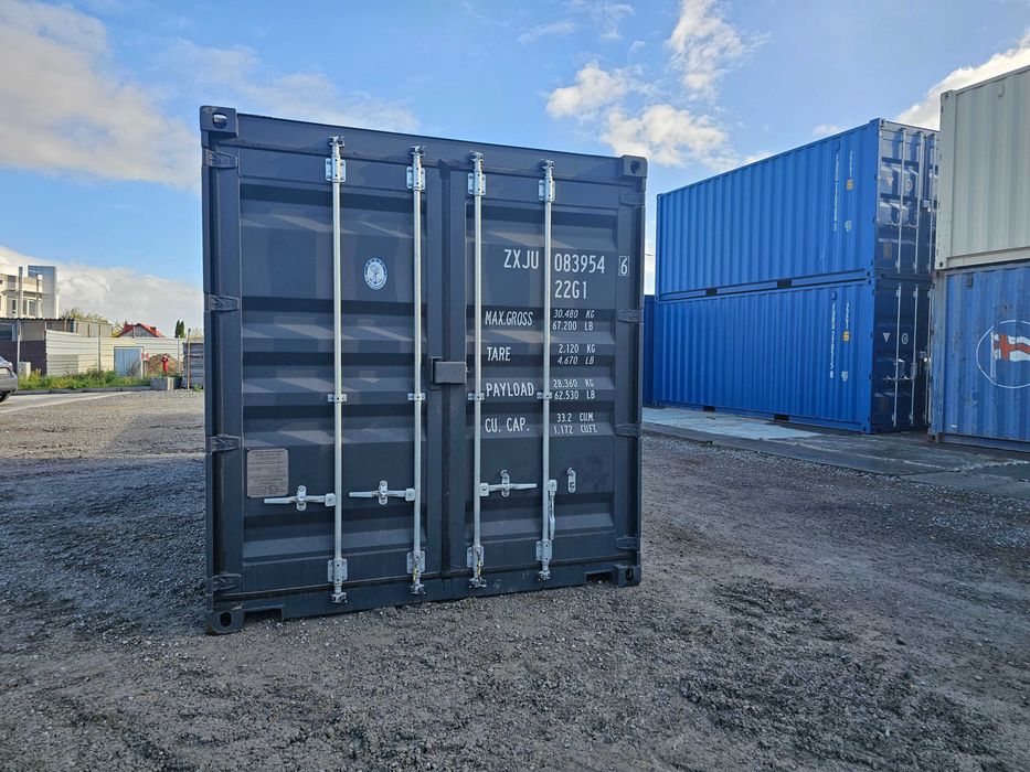 Kontener morski, oceaniczny, magazynowy 20DC/6M, ONE WAY r. 2026 NOWY