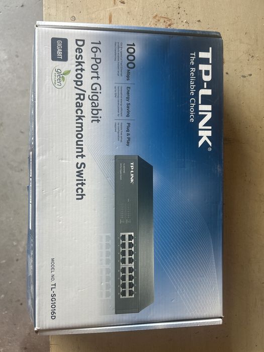 Tp Link TL-SG1016D