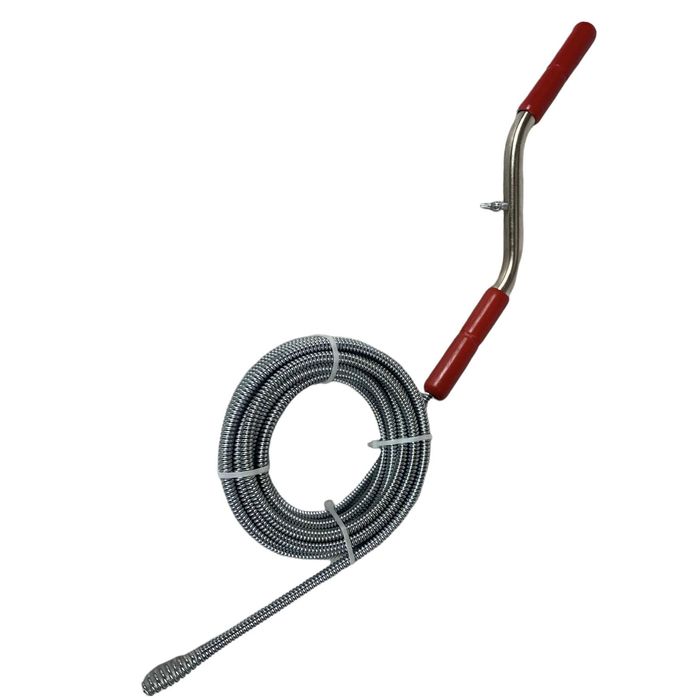 Трос сантехнічний для прочищення каналізації Dali GQ-48S (6м 8 мм)