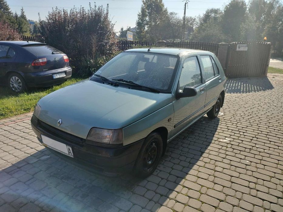 Renault Clio I ,1.9D  klasyk, zabytek