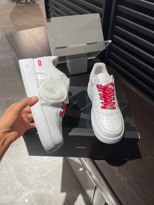 Air Force 1 Low Supreme White 39