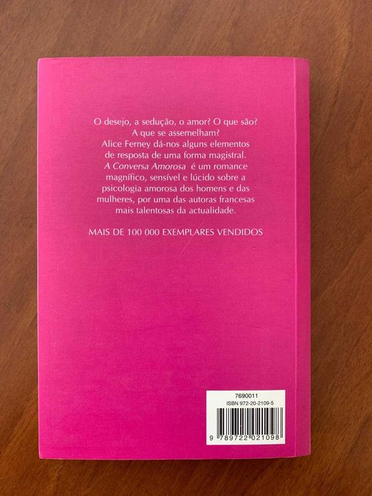 A Conversa Amorosa - Alice Ferney