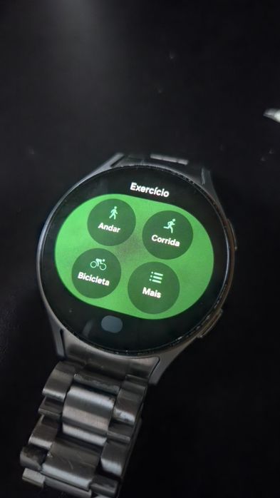 Samsung Galaxy Watch 7 44mm BT Prateado + Acessórios Extras