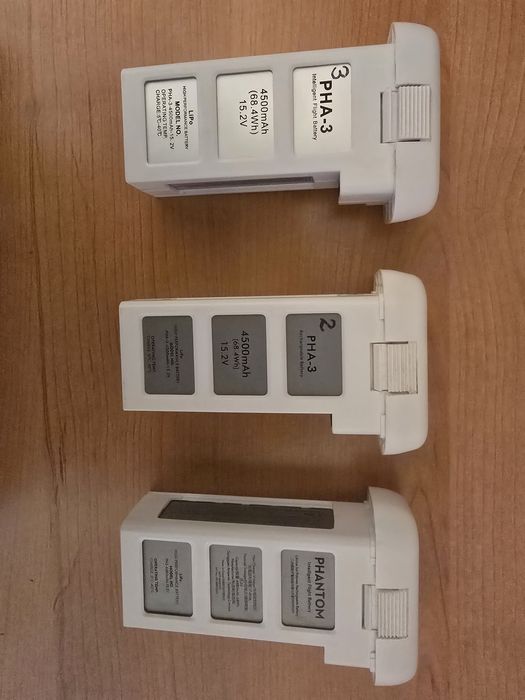 Batteries for DJI Phantom 3447269851660308481