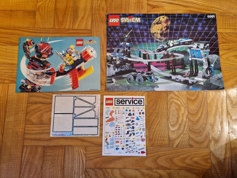 Lego 6991 monorail system