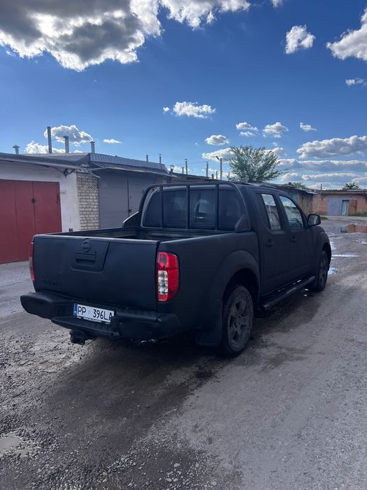 Nissan Navara d40