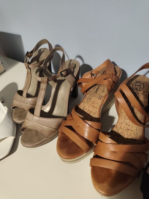 Sapatos váriados verão n39/40
