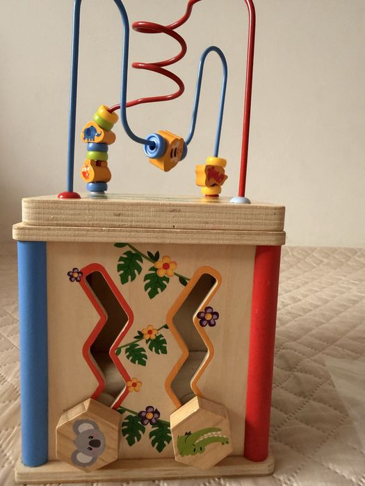 Куб розвиваючий Play Tive