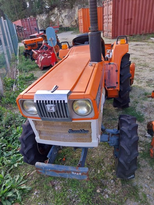 Vendo tratores Yanmar/Kubota/Iseki e Mitsubishi