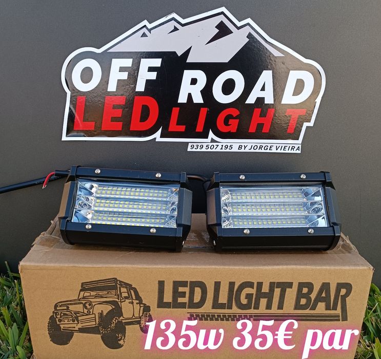 Barra led 38cm 216w