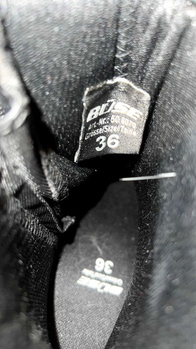 Botas motard Büse senhora