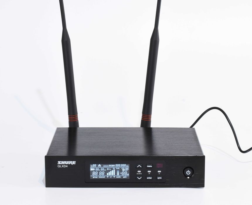 Shure QLXD BETA58A радіосистема мікрофон (slx blx ulxd sm58 glxd qlxd)